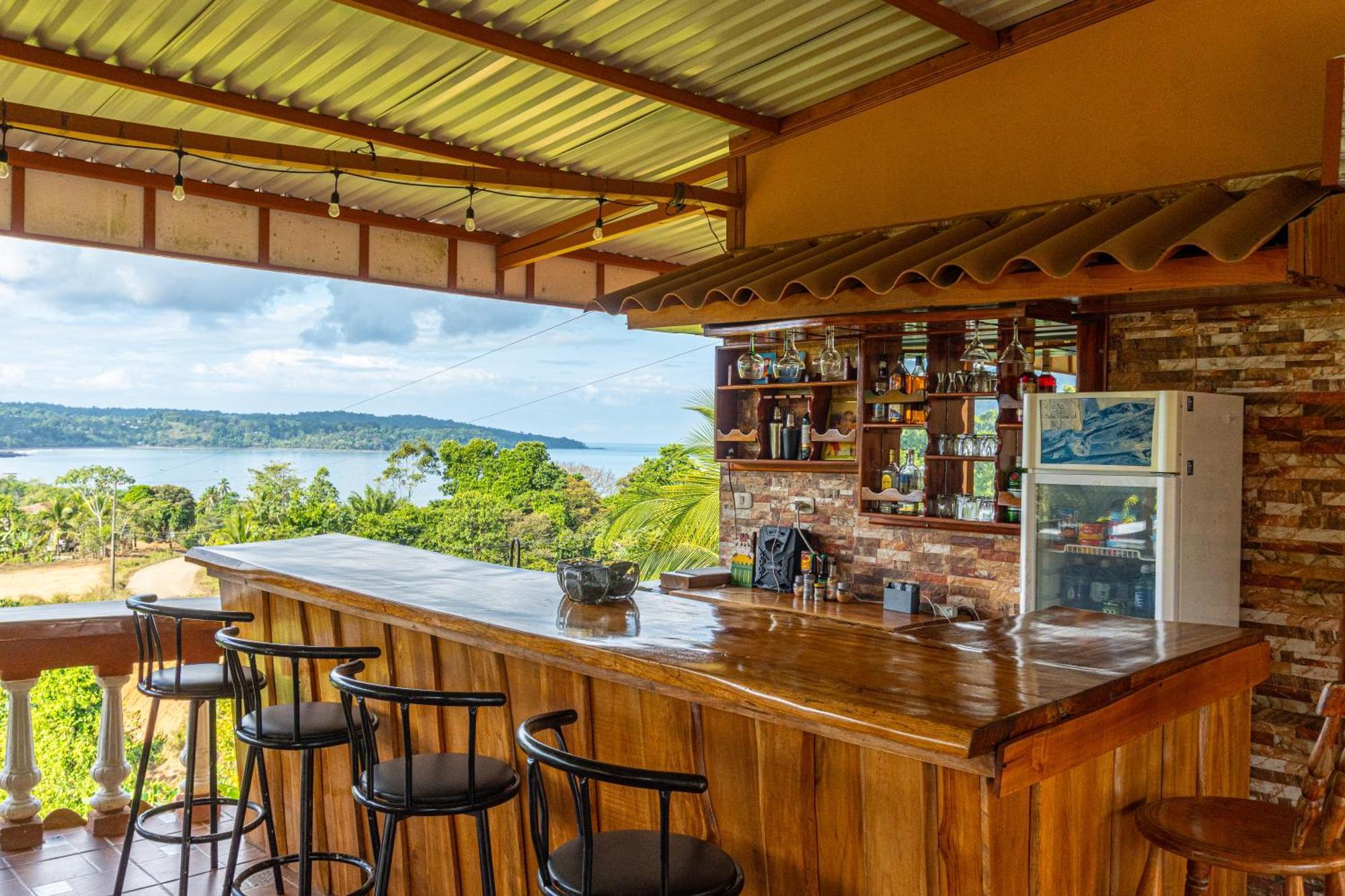 Villa Manolo Ocean And Forest View Hotel Драке Экстерьер фото